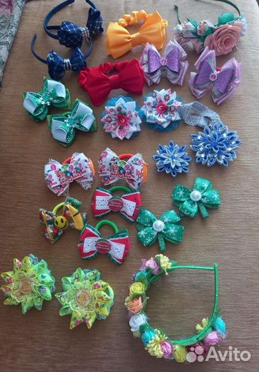Бантики ручной работы