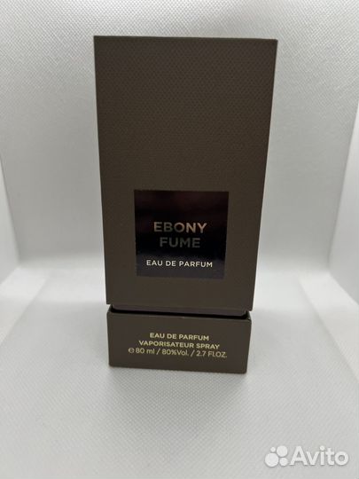 Ebony Fume от FW схож с Еbеnе Fumе от Тоm Fоrd