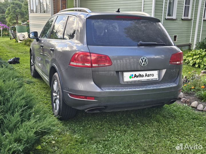 Volkswagen Touareg 3.6 AT, 2012, 156 000 км