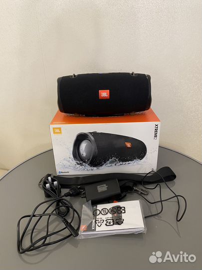 Колонка jbl xtreme 2