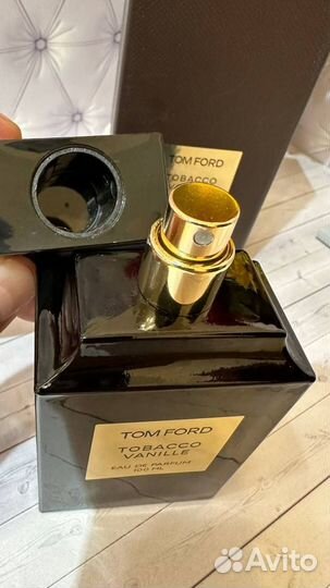 TOM ford Tobacco Vanille туал вода 100 мл
