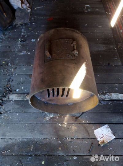 Печь буржуйка для гаража