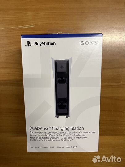 Dualsense зарядная станция Sony