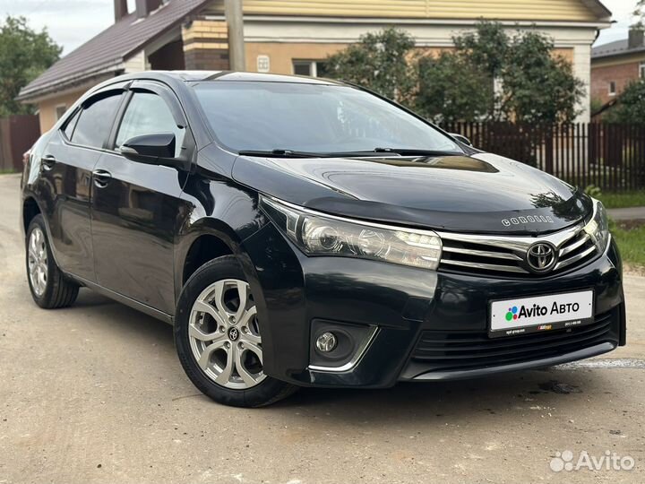 Toyota Corolla 1.6 CVT, 2014, 137 500 км