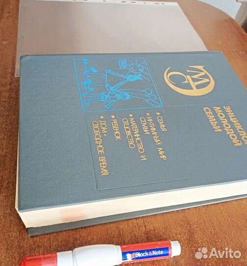 Энциклопедия молодой семьи 1990 г