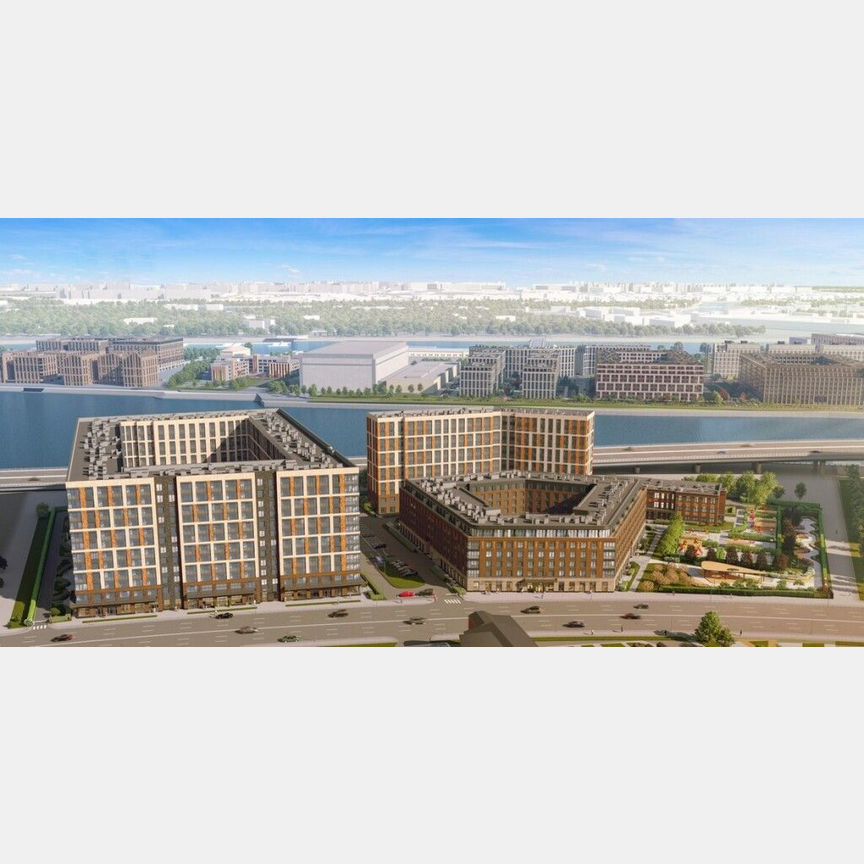 3-к. квартира, 88,3 м², 6/12 эт.