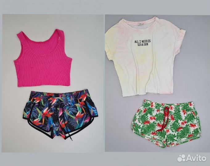 Вещи лето S/M 44 р на девушку