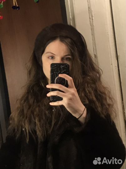 Меховая повязка на голову