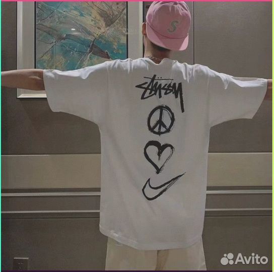 Футболка Nike Stussy (Арт. 261452)