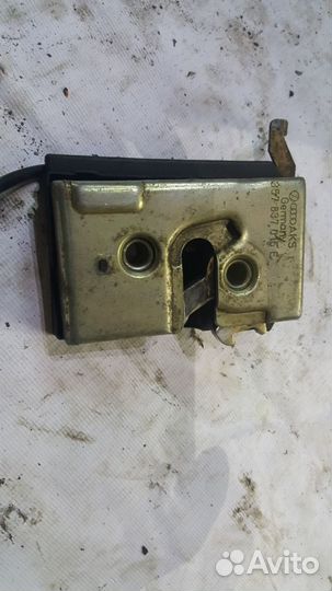Замок двери передний левый пассат б3 vw b3 b4 б4