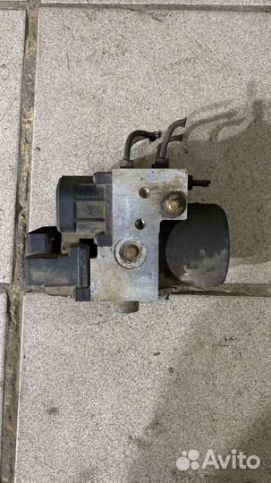 Блок ABS opel astra G 1,6