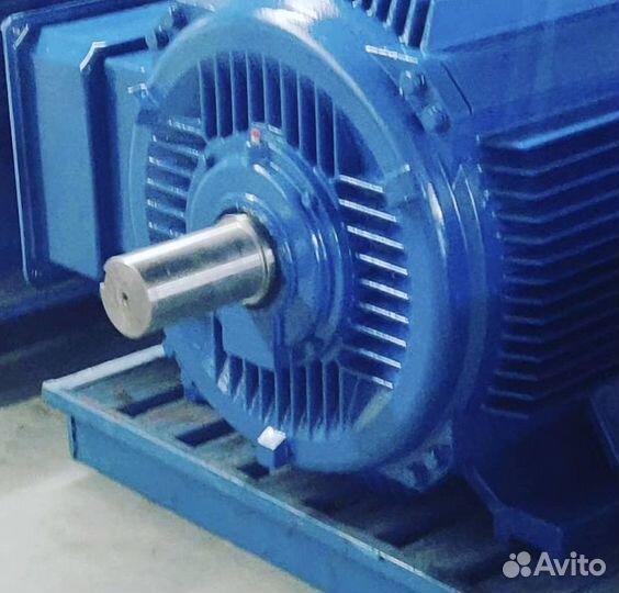 Электродвигатель аир 250S8 37кВт 750об новый