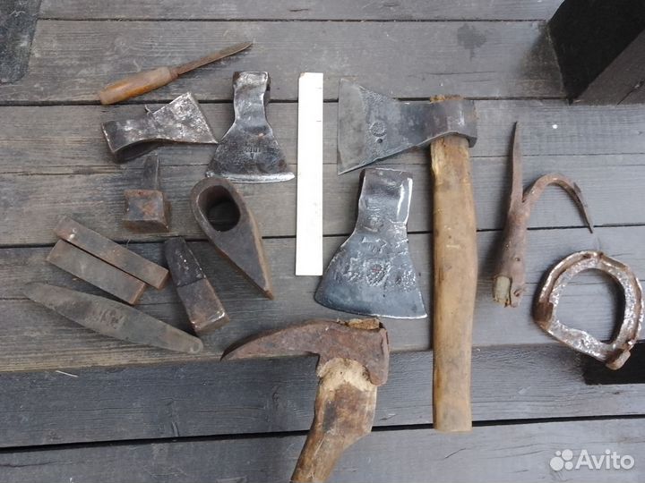 Топоры СССР