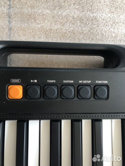 Синтезатор casio CT-S200bk