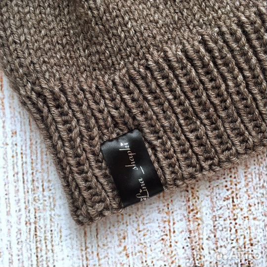 Шапка ручная работа