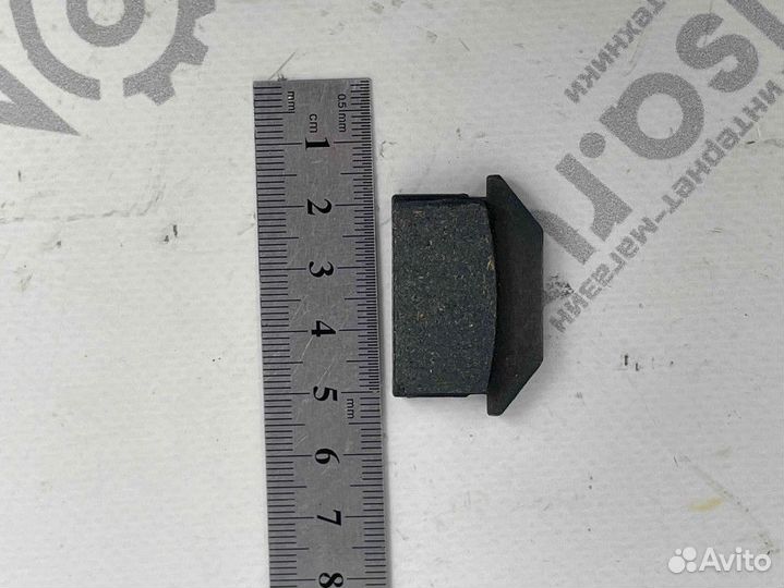 Колодки тормозные дисковые dingo T125, T150, мухта