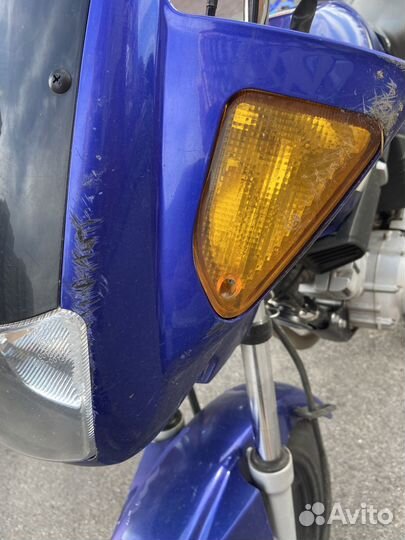 Yamaha YBR125 2012г