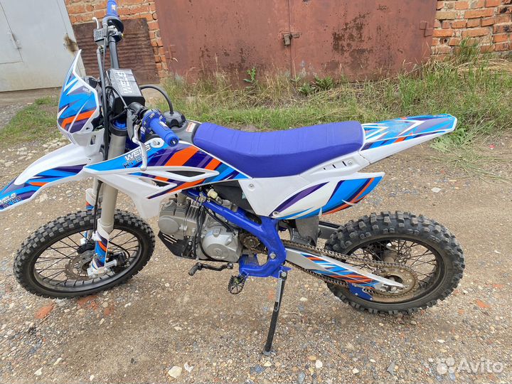 Питбайк Wels rt125