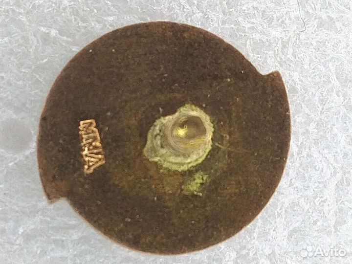 Значок заслуженный мастер связи СССР