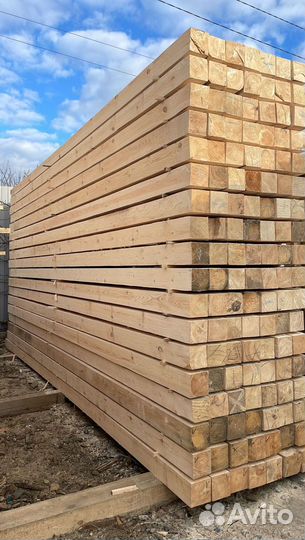 Пиломатериалы обрезной брус