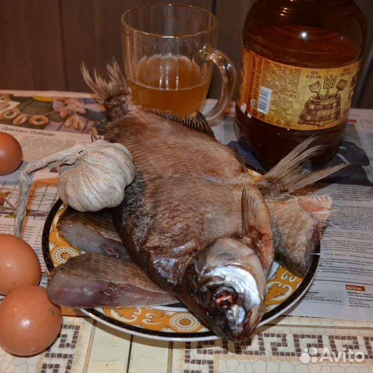 Лещ вяленый Цимлянский