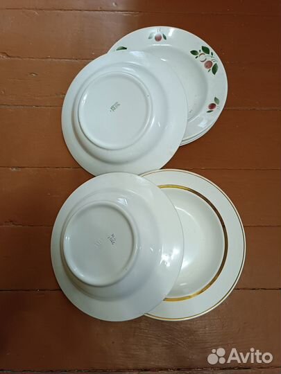 Тарелки суповые