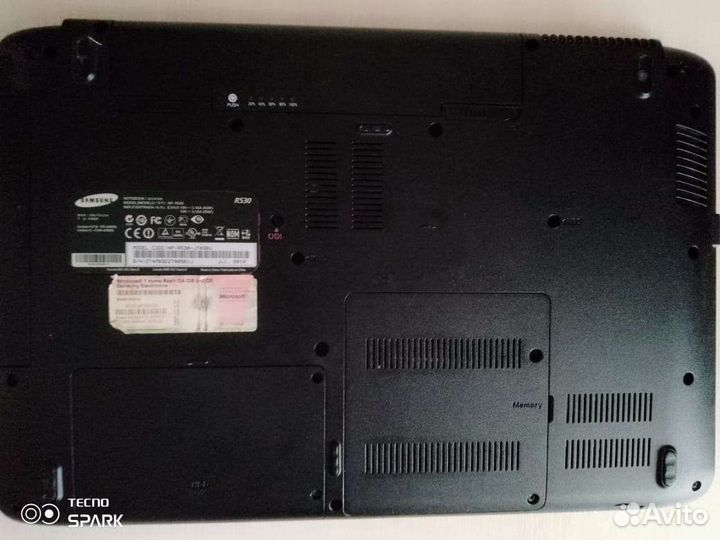 Samsung r 530