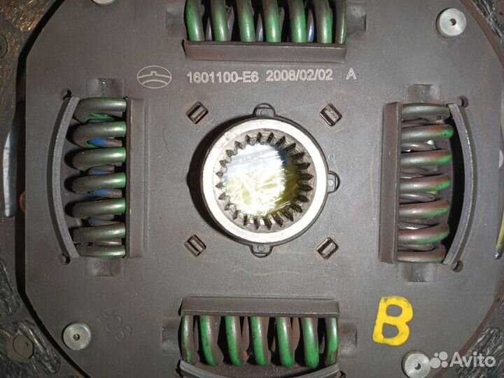 Диск сцепления hover дизель оригинал