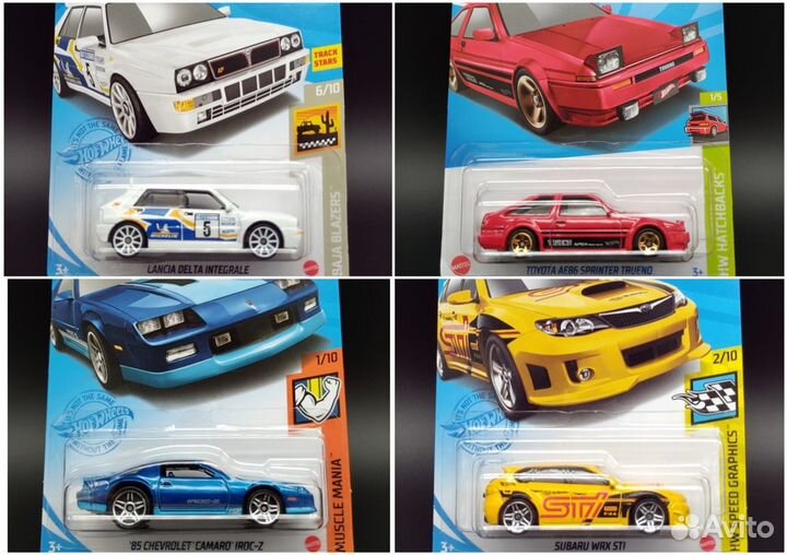 Hot Wheels оригинал (40 моделей на выбор) часть №1
