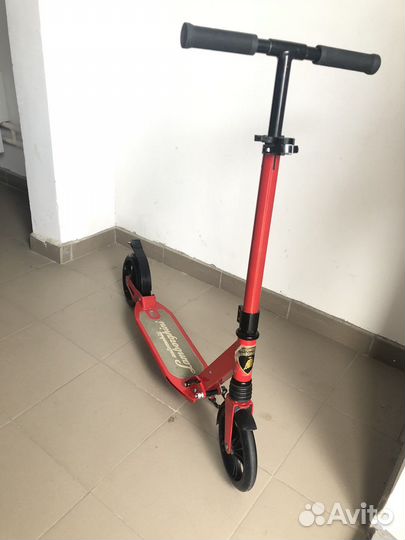 Самокат детский двухколесный бу