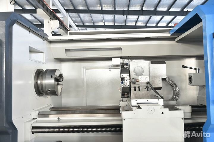Токарный станок с чпу MetalTec