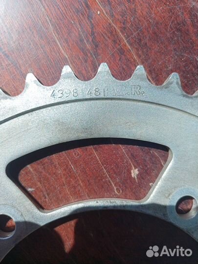 Звезда для мотоцикла Сузуки 600