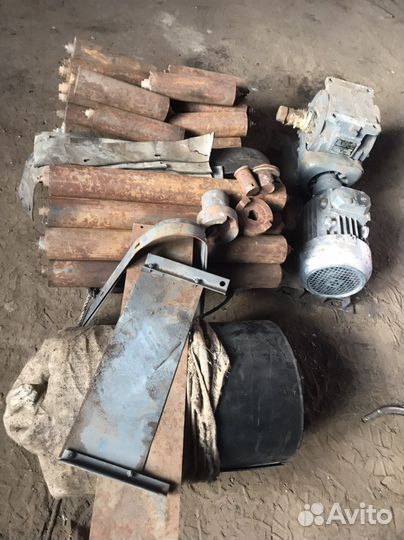 Конвейер ленточный передвижной длина 14 м