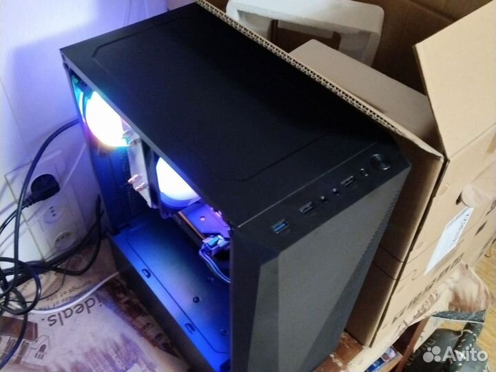 Игровой 8 ядер 32gb SSD512 HDD500 RX5600XT 6gb