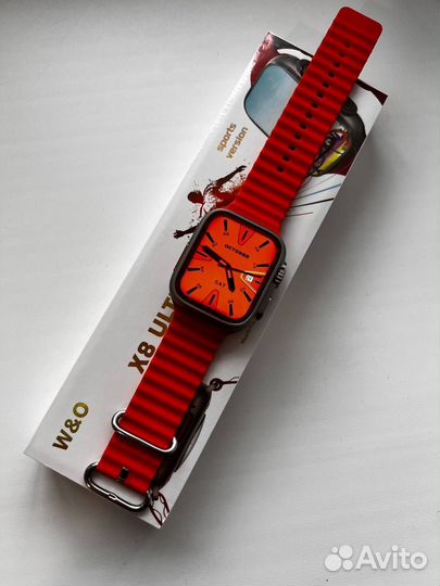 SMART watch x8 ultra