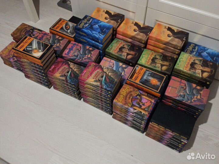 Гарри Поттер Оригинальный Росмэн