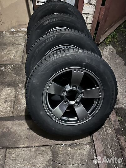 Зимние колеса на ниву r16