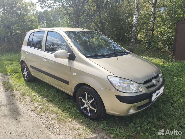 Hyundai Getz, 2008