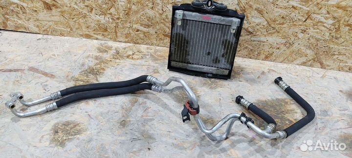 Шланги масляного радиатора BMW F01 F07 F10