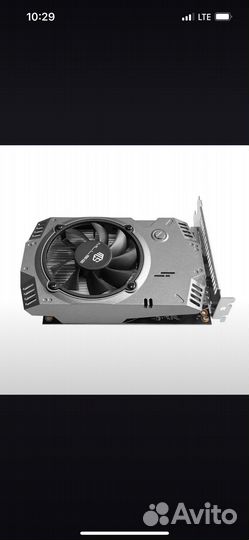 Видеокарта rx550 4gb (новая)