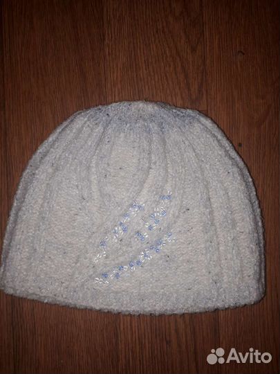 Комплект женский шапка + шарф