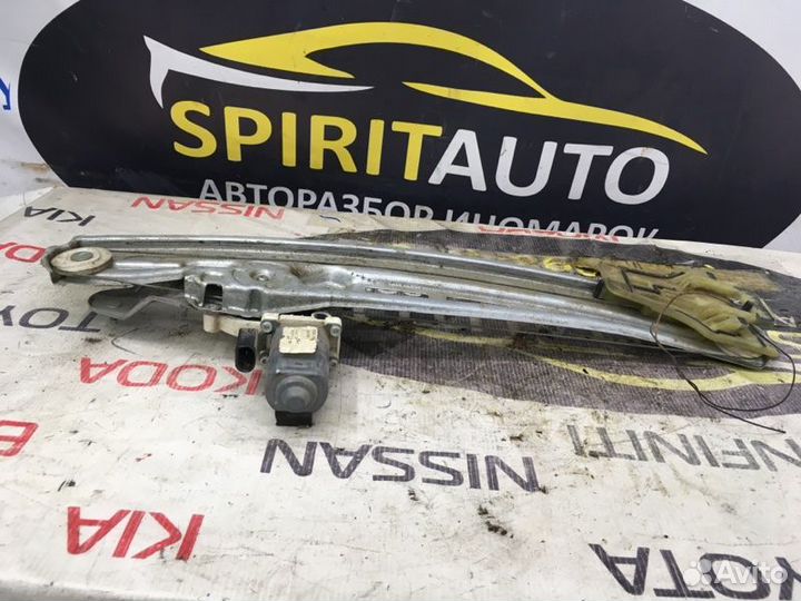 Стеклоподъёмник задний правый Ford Explorer 5 3.5