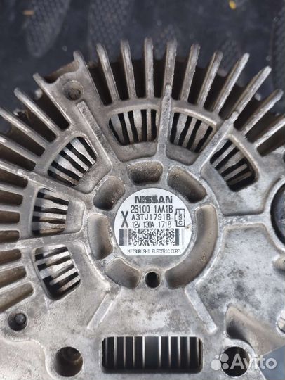 Генератор nissan teana j32