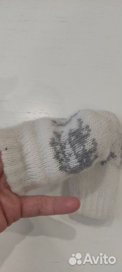Варежки детские