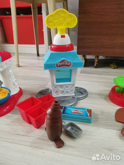 Play doh наборы