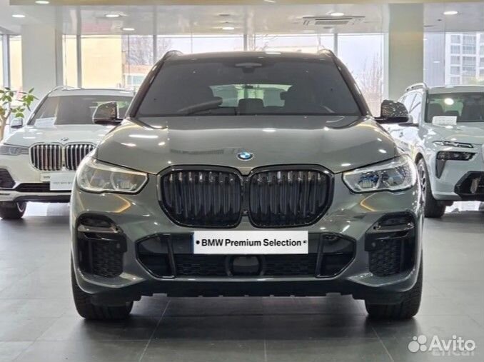 BMW X5 3.0 AT, 2022, 34 500 км