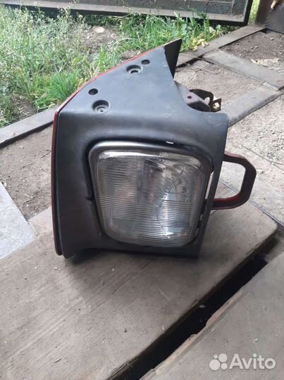 Фара всборе мазда 323ф