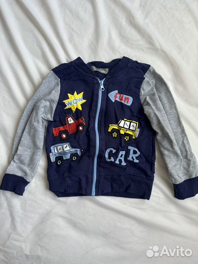 Кофта на мальчика 92 размер