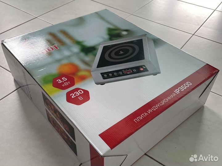 Индукционная плита IP3500 Airhot новая