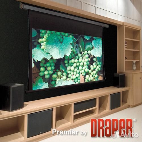 Экран моторизированный Draper Premier 114x203